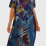 Claudia – Vestido Elegante con Estilo Versátil y Confortable