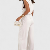 Claudia – Conjunto Asimétrico Elegante para Momentos Especiales