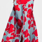 Ana – Vestido Envoltura Floral Para Un Estilo Sofisticado
