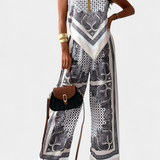 Clara – Conjunto Paisley Elegante y Sofisticado para Días Inolvidables