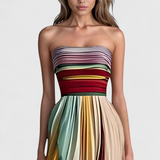Leticia – Vestido Largo con Caída Ligera y Elegancia Natural