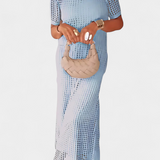 Balbina – Vestido Elegante de Dos Piezas para un Estilo Sofisticado y Fresco