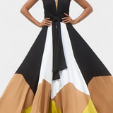 Claudia – Vestido Largo Transformador para Estilo Sin Límites