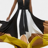 Claudia – Vestido Largo Transformador para Estilo Sin Límites