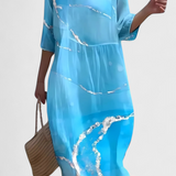 Martina – Vestido Floral Con Estilo Elegante y Moderno