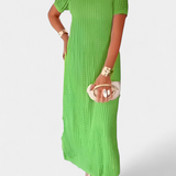 Balbina – Vestido Elegante de Dos Piezas para un Estilo Sofisticado y Fresco