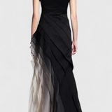 Claudia – Vestido Degradado Elegante Para Ocasiones Especiales