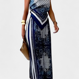 Clara – Conjunto Paisley Elegante y Sofisticado para Días Inolvidables