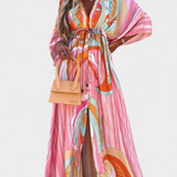 Isabel – Vestido Maxi Colorido para Momentos Especiales