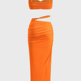 Nuria – Conjunto de Falda Con Estilo Elegante y Fresco