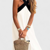 Mariana – Vestido Elegante con Detalle Sofisticado y Estilo Único