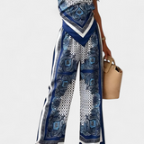 Clara – Conjunto Paisley Elegante y Sofisticado para Días Inolvidables
