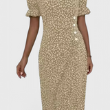 Valentina – Vestido Midi Floral con Estilo Fresco y Encantador