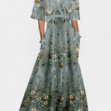 Ana – Vestido Envoltura Floral Para Un Estilo Sofisticado