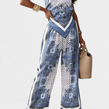 Clara – Conjunto Paisley Elegante y Sofisticado para Días Inolvidables
