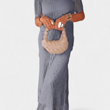 Balbina – Vestido Elegante de Dos Piezas para un Estilo Sofisticado y Fresco