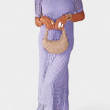 Balbina – Vestido Elegante de Dos Piezas para un Estilo Sofisticado y Fresco