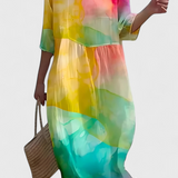 Martina – Vestido Floral Con Estilo Elegante y Moderno