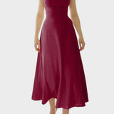Claudia – Vestido Elegante de Tirantes Para Momentos Especiales