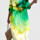 Martina – Vestido Floral Con Estilo Elegante y Moderno