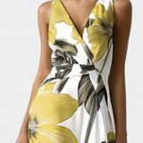 Valentina – Vestido Largo Floral con Elegancia Atemporal
