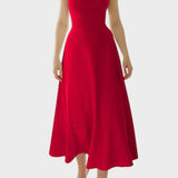 Claudia – Vestido Elegante de Tirantes Para Momentos Especiales
