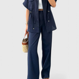 Amaya – Conjunto de Camisa y Pantalones Elegante y Cómodo para Cada Ocasión
