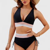 Carla – Bikini de Cintura Alta para una Silueta Perfecta y Confortable