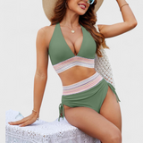 Carla – Bikini de Cintura Alta para una Silueta Perfecta y Confortable