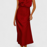 Elena – Vestido Elegante con Silueta Sofisticada y Estilo Único