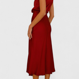Elena – Vestido Elegante con Silueta Sofisticada y Estilo Único