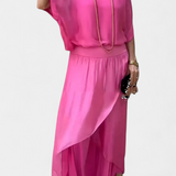Valentina – Conjunto Fluido de Dos Piezas para un Look Sofisticado y Elegante