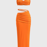 Nuria – Conjunto de Falda Con Estilo Elegante y Fresco