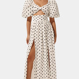 Pilar – Conjunto de Falda con Mangas Abullonadas Atractivo y Chic