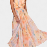 Nora – Vestido Aquarelle con Estilo Único y Fresco