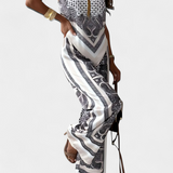 Clara – Conjunto Paisley Elegante y Sofisticado para Días Inolvidables
