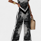 Clara – Conjunto Paisley Elegante y Sofisticado para Días Inolvidables