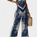 Clara – Conjunto Paisley Elegante y Sofisticado para Días Inolvidables