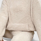 Elena – Conjunto de Lounge Teddy Ultra Suave para Días Acogedores