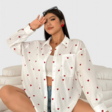 Mireya – Blusa de Algodón Bordada con Estilo Fresco y Encantador