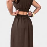 Marisol – Vestido Midi Elegante y Versátil para Brillar en Cualquier Ocasión
