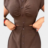 Marisol – Vestido Midi Elegante y Versátil para Brillar en Cualquier Ocasión