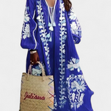 Clara – Vestido Bohemio Floral para Lucir con Estilo y Comodidad