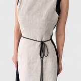 Valentina – Vestido Bicolor para Un Estilo Fresco y Elegante