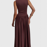 Verónica – Vestido Midi Elegante con Toque Sofisticado