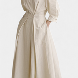 Claudia – Vestido Maxi de Manga Larga Con Estilo Atemporal