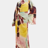 Valentina – Vestido Maxi Acuarela con Estilo Único y Elegante
