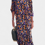 Elena – Vestido Retro con Estilo Sofisticado y Encanto Atemporal