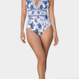 Ahria – Conjunto de Traje de Baño Floral para Un Verano Radiante
