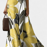 Valentina – Vestido Largo Floral con Elegancia Atemporal